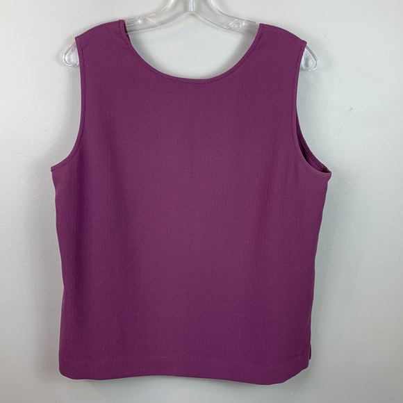 Draper's & Damon's 2 Pice Set  Embroidered Jacket & Matching Shell - Picture 9 of 9